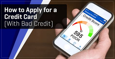 Apply For Credit Bad Credit